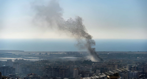 Beirut sotto assedio: l�invasione di terra e l�ora pi� buia del Libano